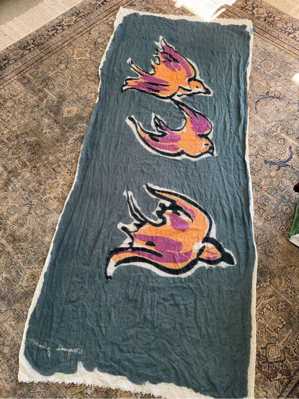 Virginia Johnson Scarf